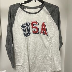 Old Navy USA Raglan T-Shirt